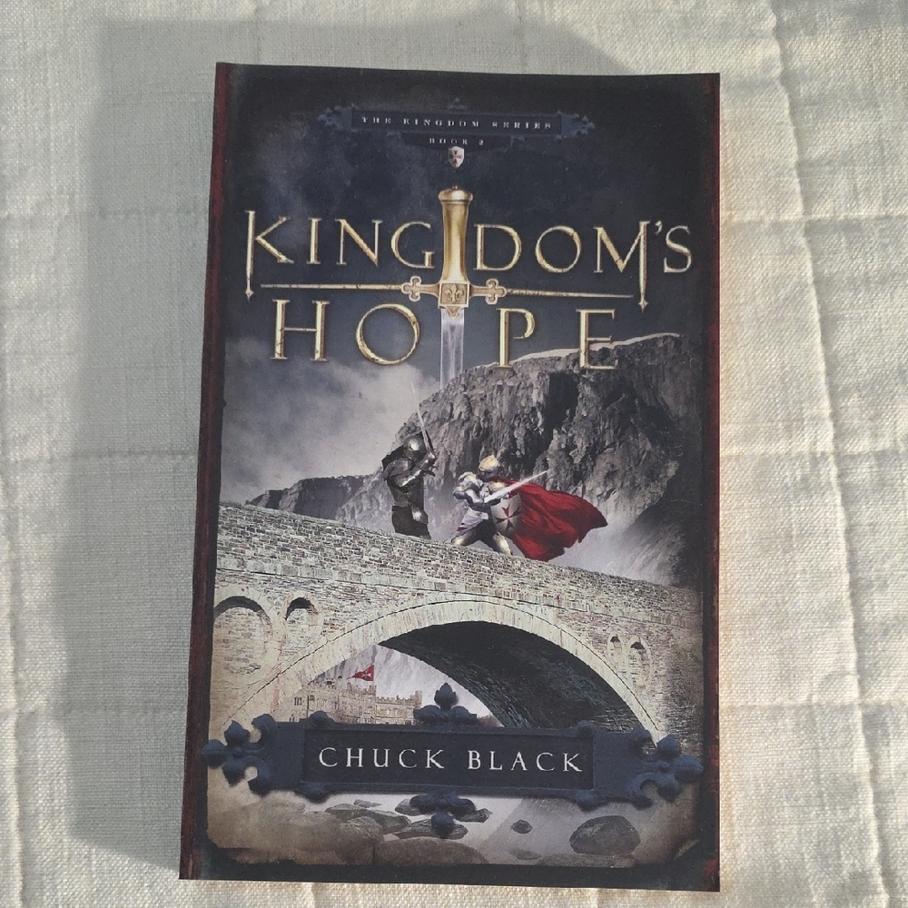 Kingdom's Hope By Chuck Black New!